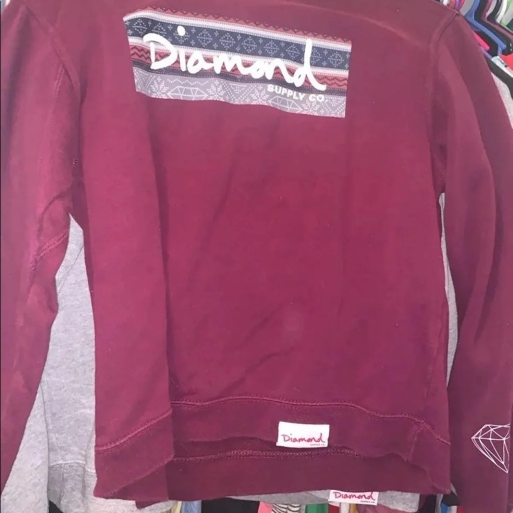 Diamond crewneck bundle